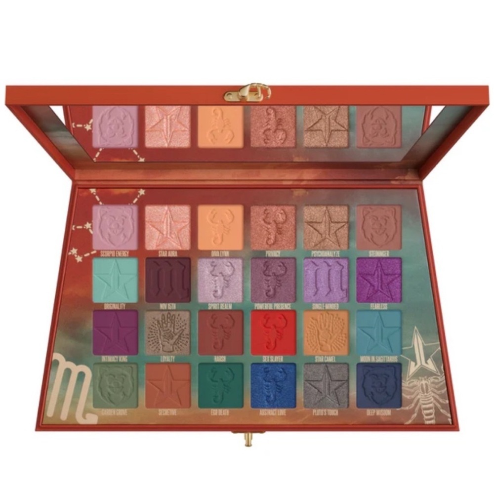 SCORPIO EYESHADOW PALETTE - Jeffree Star Cosmetics NIB